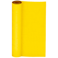 Tovaglia di carta damascata Bibo in rotolo 120x700 cm — giallo