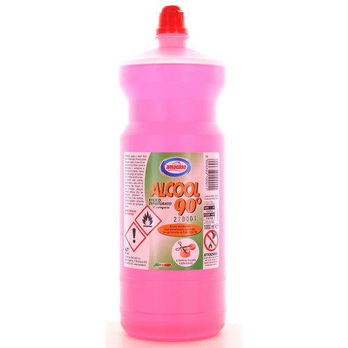 Alcool etilico denaturato 90° Amacasa — 1000 ml
