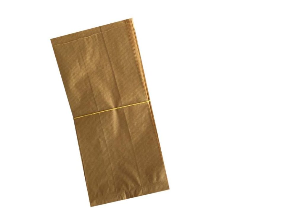 Sacchetto pane avana 30x70 cm — 1000 pezzi