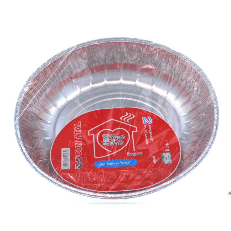 Vaschette pollo Contital E1G — 2 pezzi