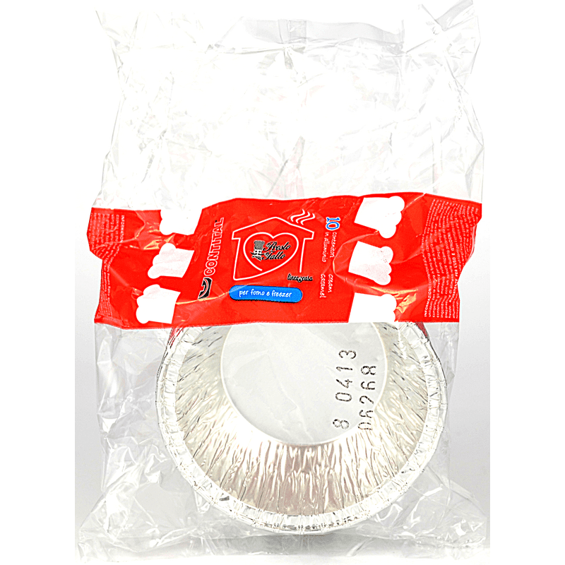 Vaschette per creme caramel Contital C1G — 10 pezzi