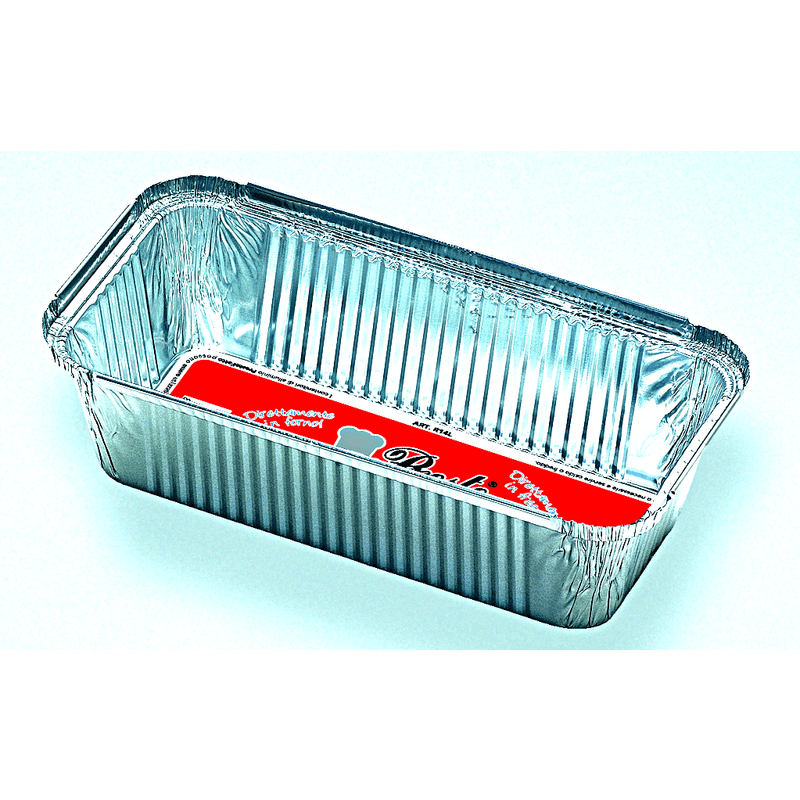 Vaschette con coperchio Contital R14L — 3 porzioni, 3 pezzi