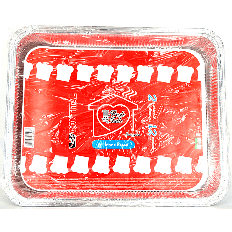 Vaschette Contital R99G — 12 porzioni, 2 pezzi