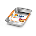 Teglie extra alluminio Cuki — 8 porzioni, 2 pezzi