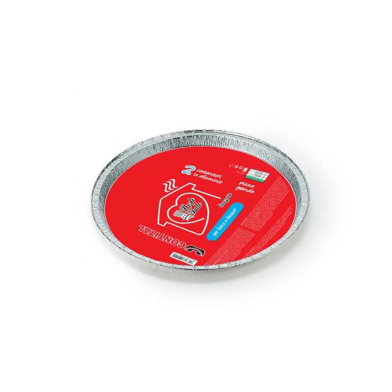 Vaschette per pizza grande Contital C4G — 2 pezzi