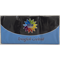 Tovaglioli cocktail Tess 25x25, 2 veli in ovatta di cellulosa, nero — 100 pezzi