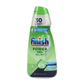 Gel lavastoviglie Finish Power 0% senza coloranti, conservanti e fosfati — 30 lavaggi, 600 ml