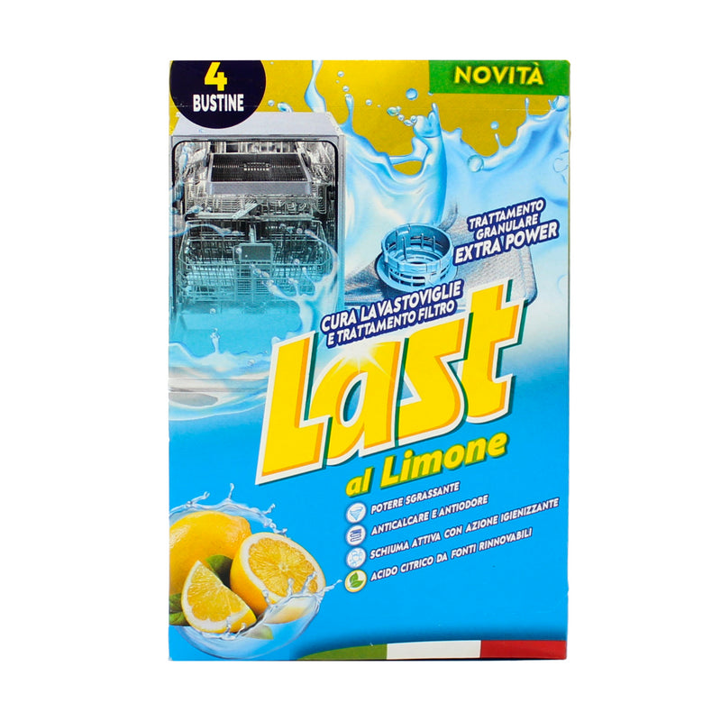 Last cura lavastoviglie e filtro al limone — 4 bustine