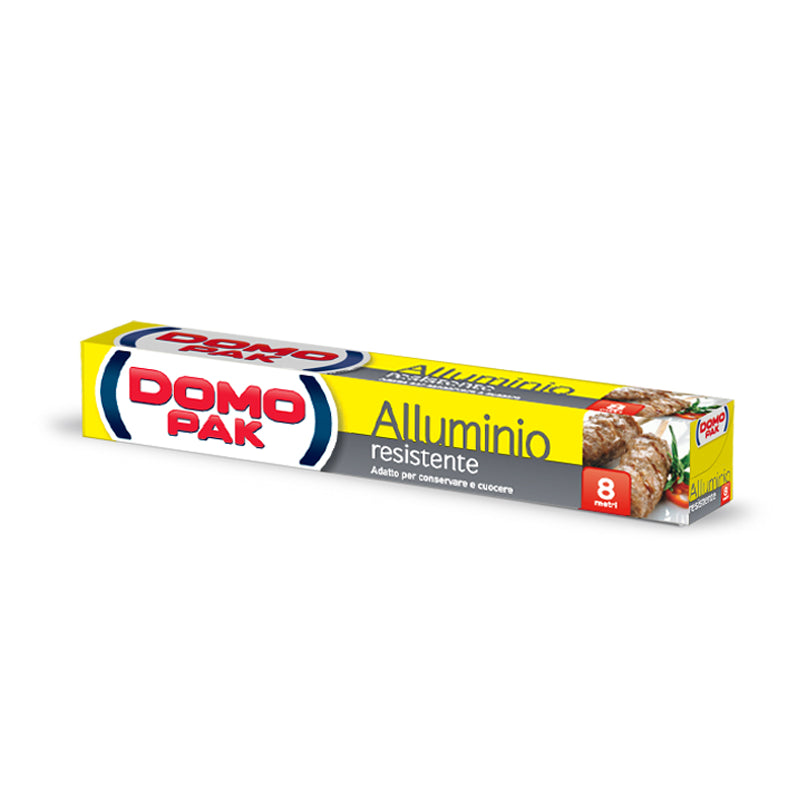 Domopak rotolo di alluminio resistente — 8 metri