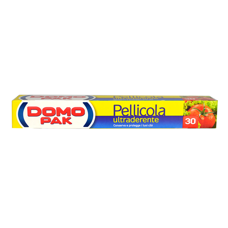 Pellicola trasparente ultraderente Domopak — 30 metri