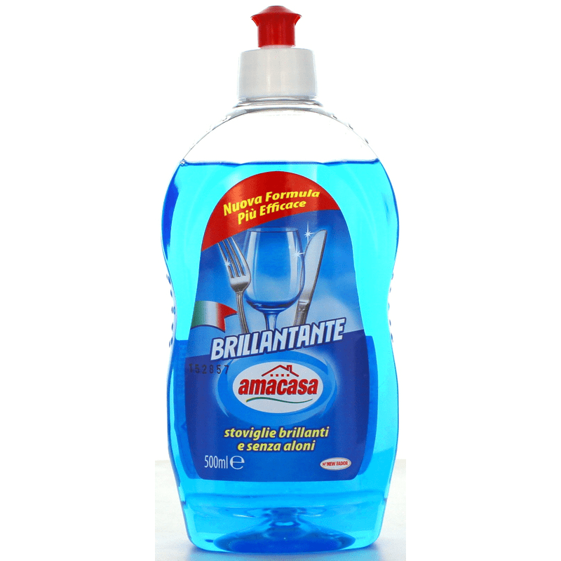 Amacasa brillantante stoviglie per lavastoviglie — 500 ml