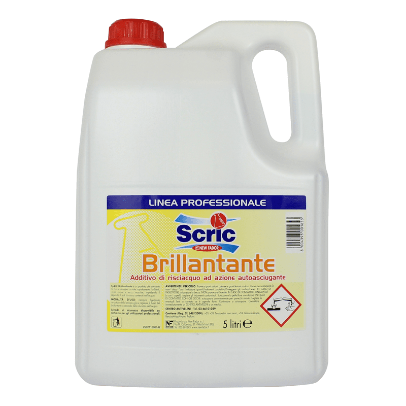 Scric brillantante per lavastoviglie — 5 litri