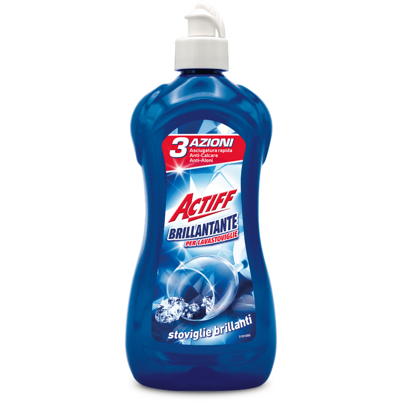 Actiff brillantante per lavastoviglie — 500 ml