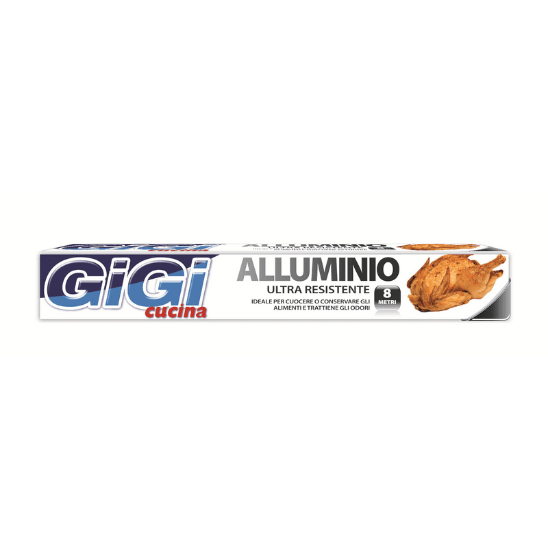 Gigi Cucina rotolo di alluminio — 8 metri