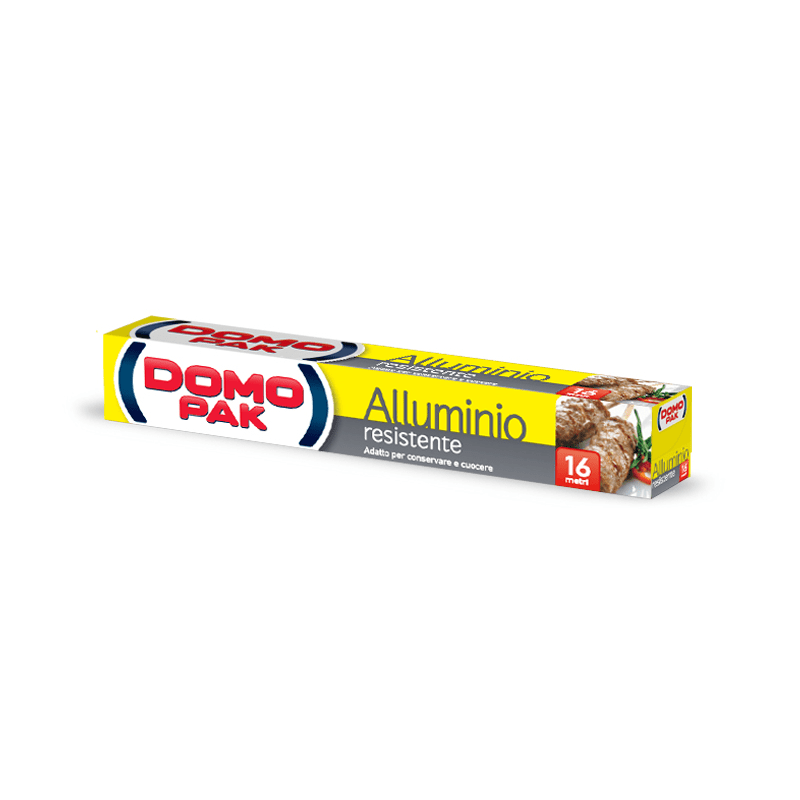 Domopak rotolo di alluminio resistente — 16 metri