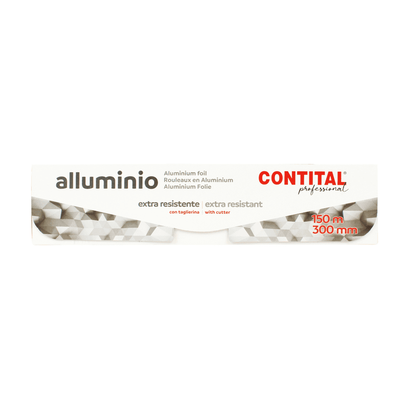 Contital rotolo di alluminio — 150 metri, formato professionale