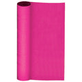 Tovaglia di carta damascata Bibo in rotolo 120x700 cm, fucsia