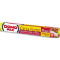 Carta forno Domopak — trama a rilievo, maxi larghezza 36 cm, 8 metri