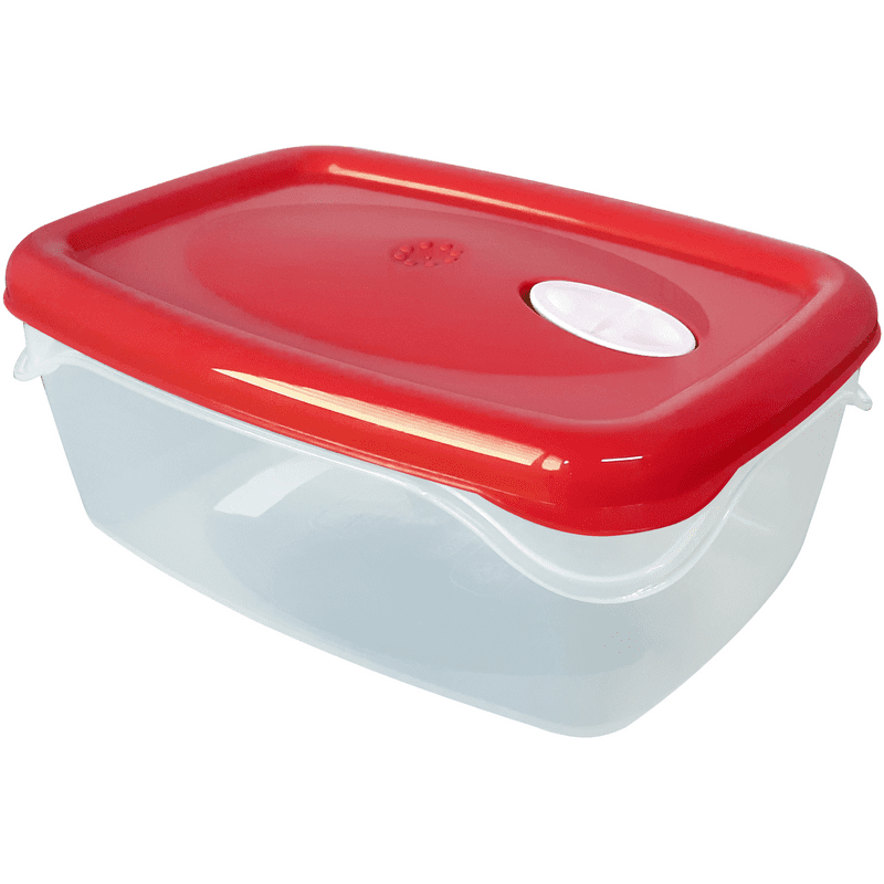 Contenitore per alimenti Bama Freska a chiusura ermetica — 1 litro, 18x12,5x7,5 cm