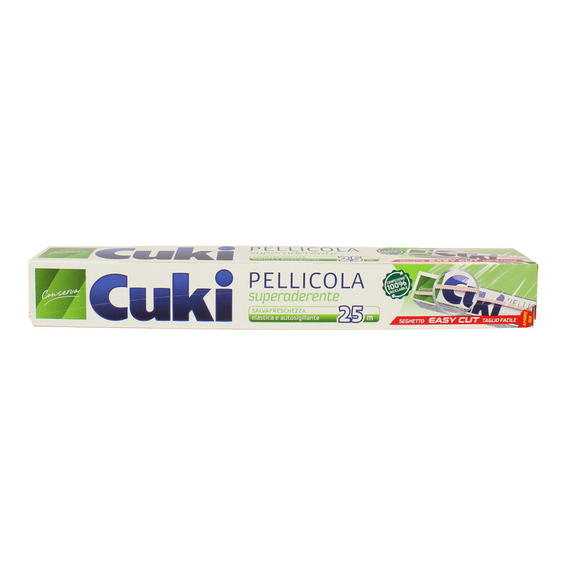 Pellicola superaderente Cuki — 25 metri