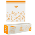 Buste alimentari richiudibili con zip Irge Casa — 20 pezzi, 18x20 cm, 1 litro