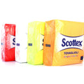 Scottex tovaglioli colorati 33x33 cm 2 veli — 33 pezzi