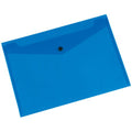 Portadocumenti con bottone Q-Connect A4 in ppl — KF03596