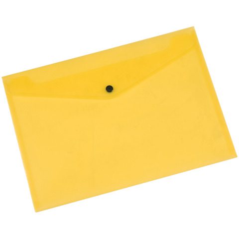 Portadocumenti con bottone Q-Connect A4 in ppl — KF03596