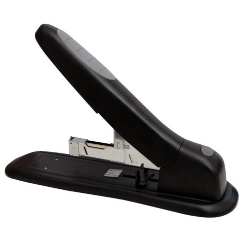 Cucitrice per alti spessori Q-Connect in metallo nero — 200 fogli, KF02293