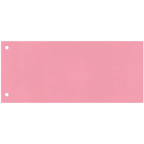 Separatori per archivio Q-Connect a 2 fori 24x10,5 cm, 190 g/m² — 100 pezzi, KF00512