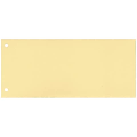 Separatori per archivio Q-Connect a 2 fori 24x10,5 cm, 190 g/m² — 100 pezzi, KF00512