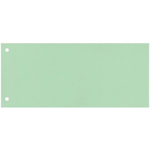 Separatori per archivio Q-Connect a 2 fori 24x10,5 cm, 190 g/m² — 100 pezzi, KF00512