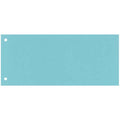 Separatori per archivio Q-Connect a 2 fori 24x10,5 cm, 190 g/m² — 100 pezzi, KF00512