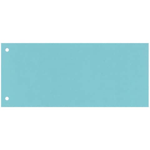 Separatori per archivio Q-Connect a 2 fori 24x10,5 cm, 190 g/m² — 100 pezzi, KF00512