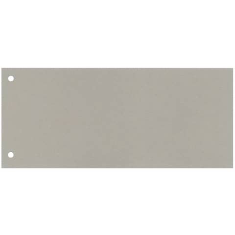 Separatori per archivio Q-Connect a 2 fori 24x10,5 cm, 190 g/m² — 100 pezzi, KF00512