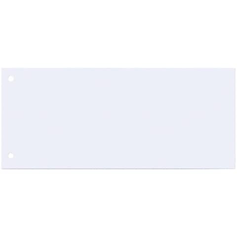 Separatori per archivio Q-Connect a 2 fori 24x10,5 cm, 190 g/m² — 100 pezzi, KF00512