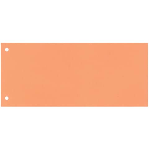 Separatori per archivio Q-Connect a 2 fori 24x10,5 cm, 190 g/m² — 100 pezzi, KF00512