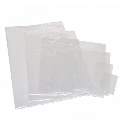 Sacchetti tramezzino in plastica trasparente 16 x 35 cm MY — confezione da 200 pezzi