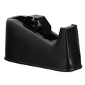 Dispenser da scrivania per nastro Q-Connect nero — 25 mm x 33/66 m (KF11010)