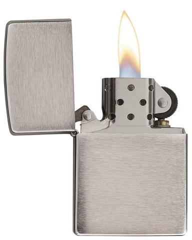 Accendino Zippo Cromo Satinato