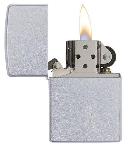 Accendino Zippo Cromo Opaco