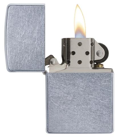 Accendino Zippo Classic Street Chrome
