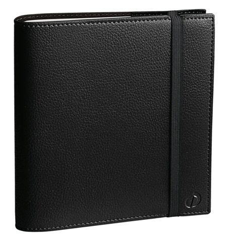 Agenda settimanale 2026 Quo Vadis Time&Life Medium — 16x16 cm bordeaux, blu o nero, 54012326MQ