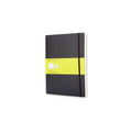 Taccuino a pagina bianca extra large Moleskine copertina morbida nero — 19x25 cm, QP623