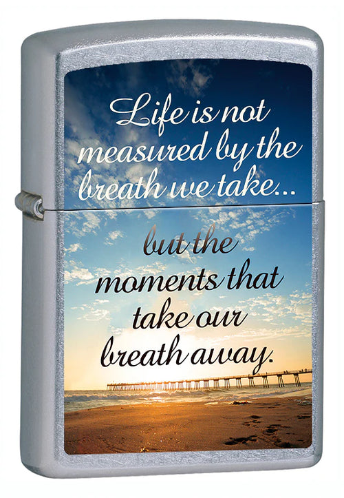 Accendino Zippo Life Poem
