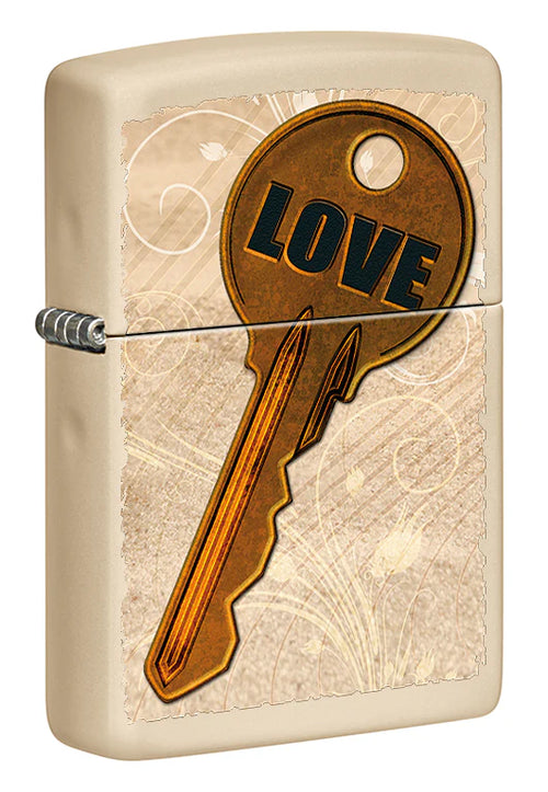 Accendino Zippo Love Key