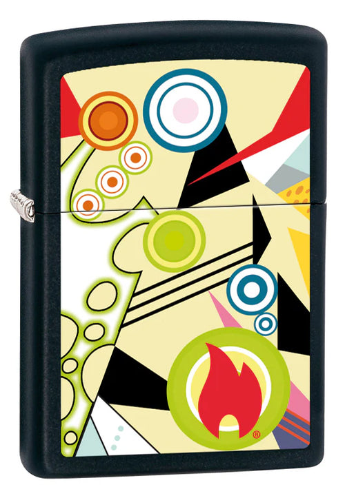 Accendino Zippo Abstract