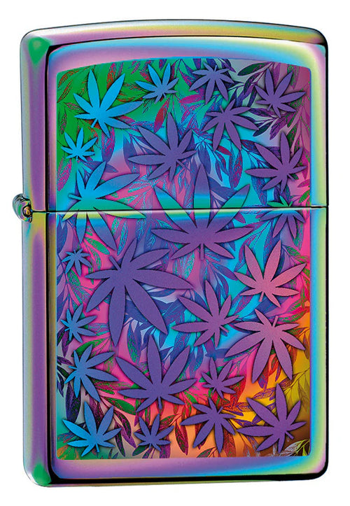 Accendino antivento Zippo Leaf — originale