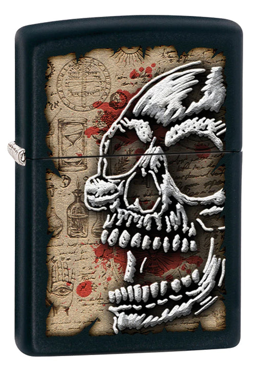 Accendino Zippo Skull
