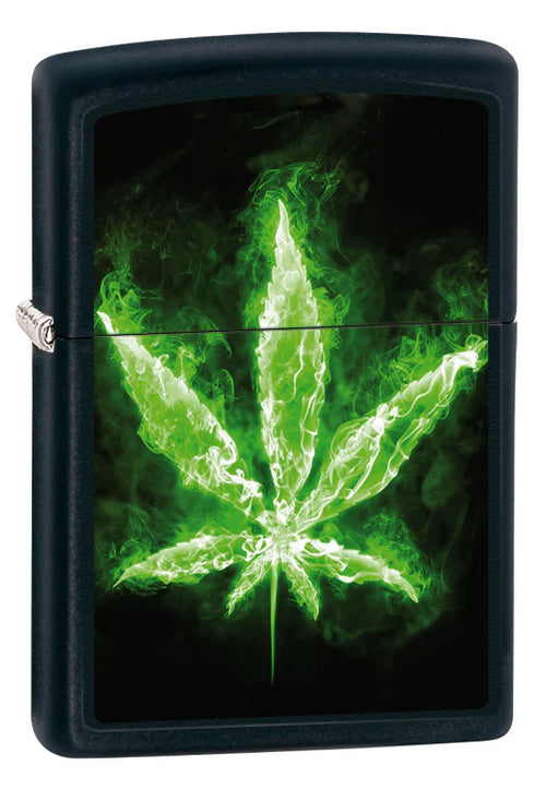 Accendino antivento Zippo Leaf — originale